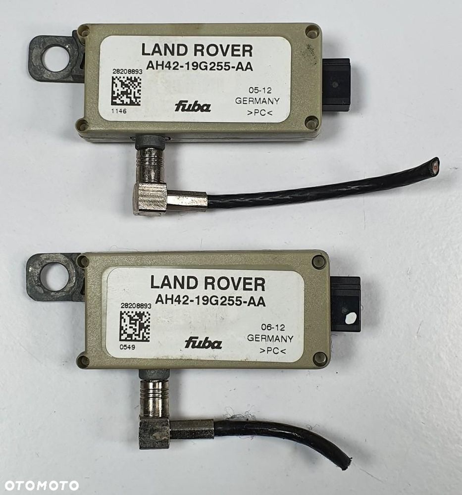 MODUŁ ANTENY RANGE ROVER III L322 AH42-19G255-AA - 2