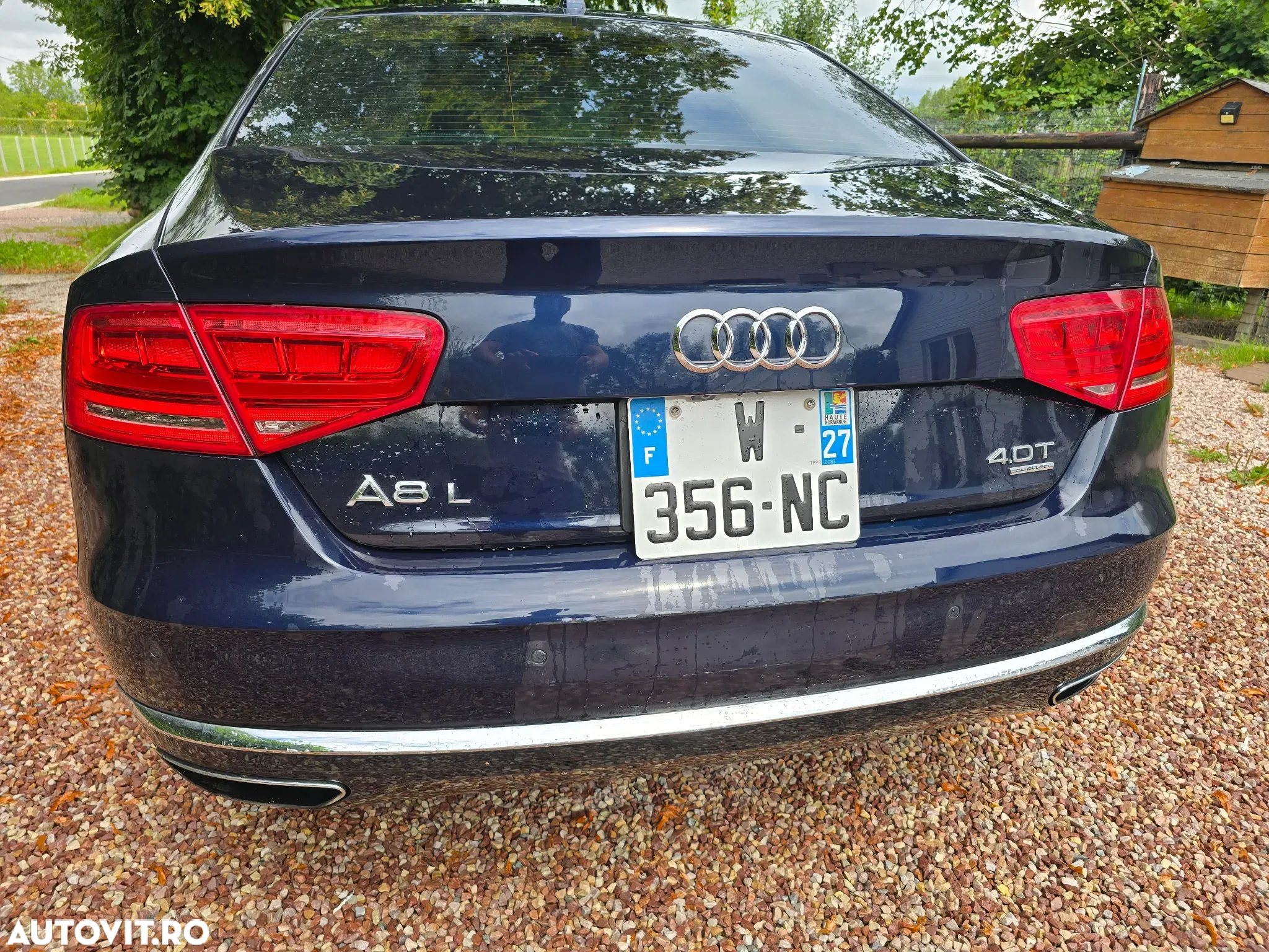 Audi A8 4.0 TFSI quattro Tiptronic Langversion - 7