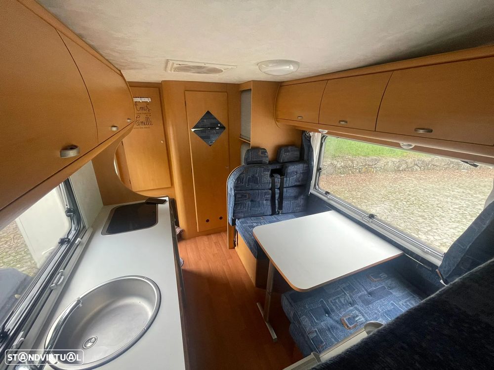 Fiat Ducato Capucine - 16