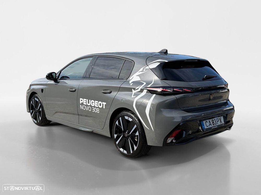 Peugeot 308 1.2 Hybrid GT e-DCS6 - 3