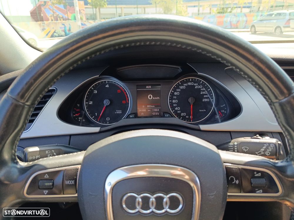 Audi A4 Avant 2.7 TDI DPF multitronic Ambition - 5