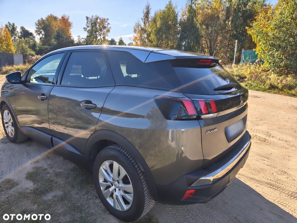 Peugeot 3008 PureTech 130 Stop & Start GPF EAT8 Active - 5