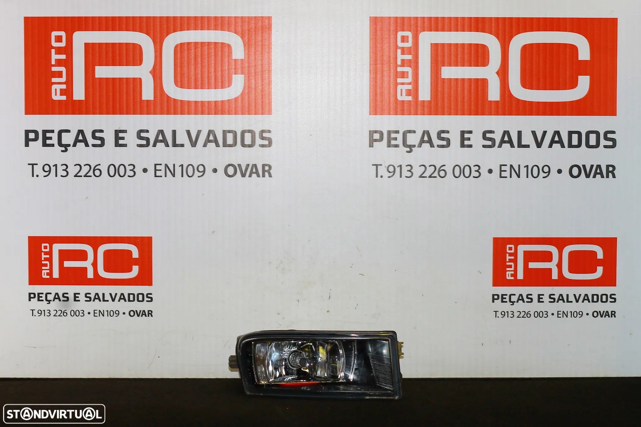 FAROL DE NEVOEIRO ESQUERDO SEAT IBIZA 6K2 - 1