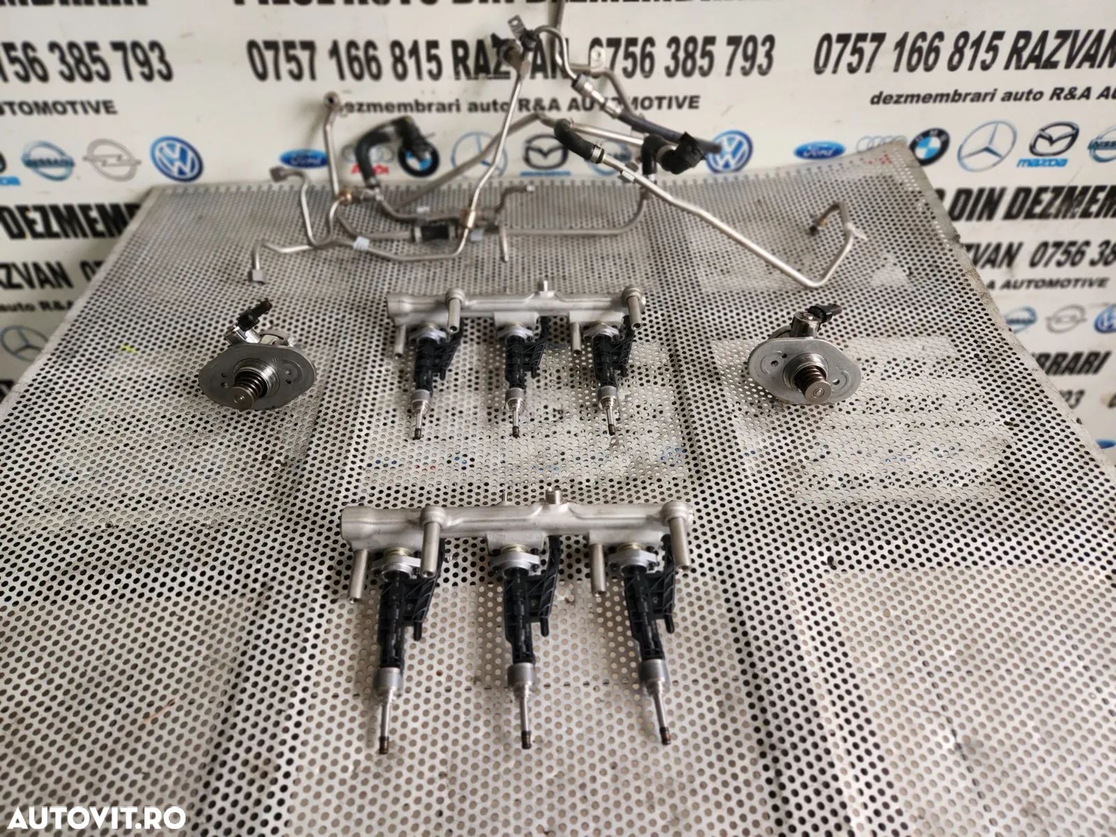 Kit Injectie Injectoare Pompa Rampa Bmw M Power S58B30A 3.0 Benzina Noi Sub 1.000 Km M2 M3 M4 M5 M6 - 1