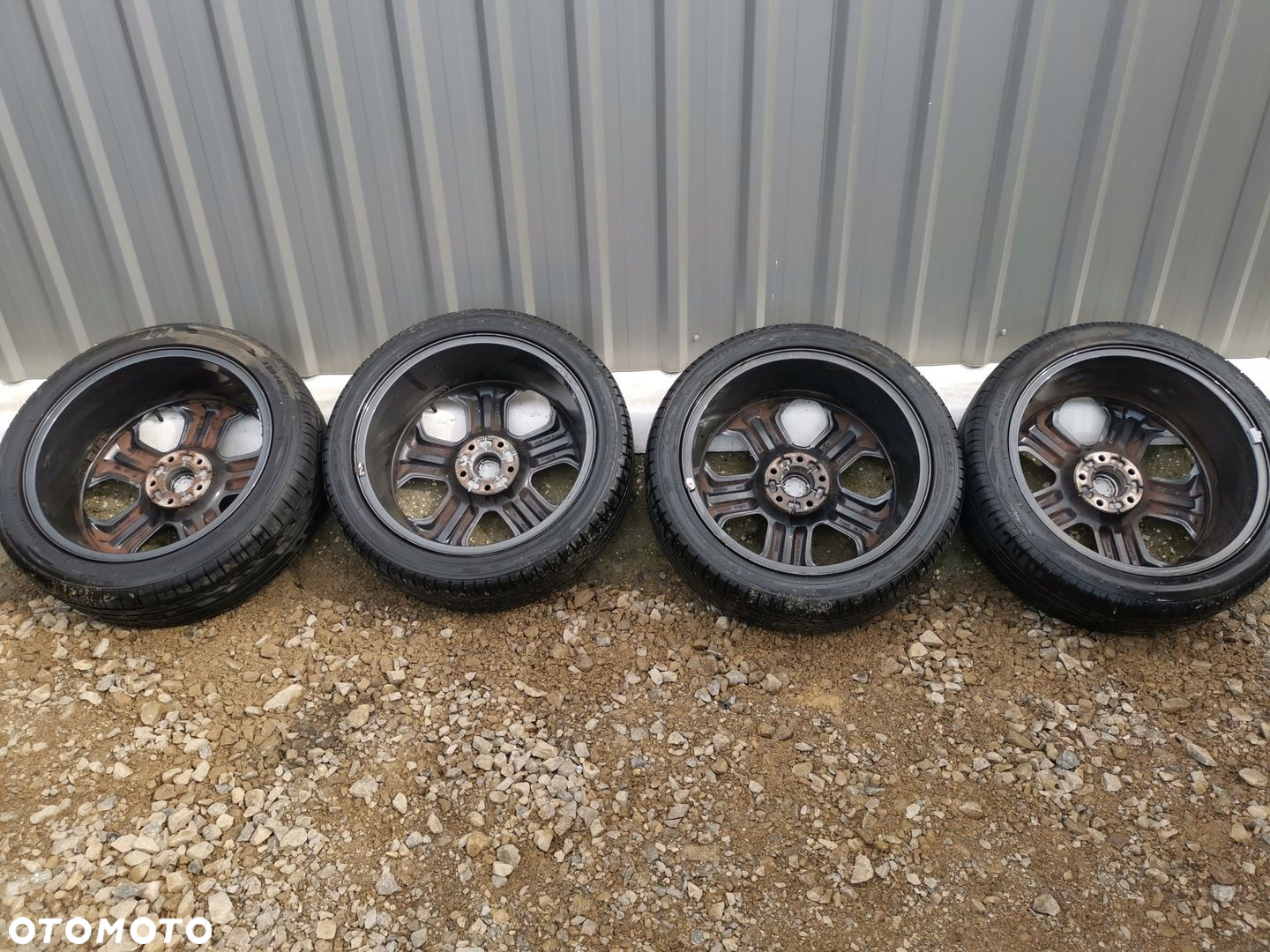 KOŁA FELGI ALUMINIOWE RENAULT 7.0" x 19" 5x114.3 ET 40 403000336R - 10