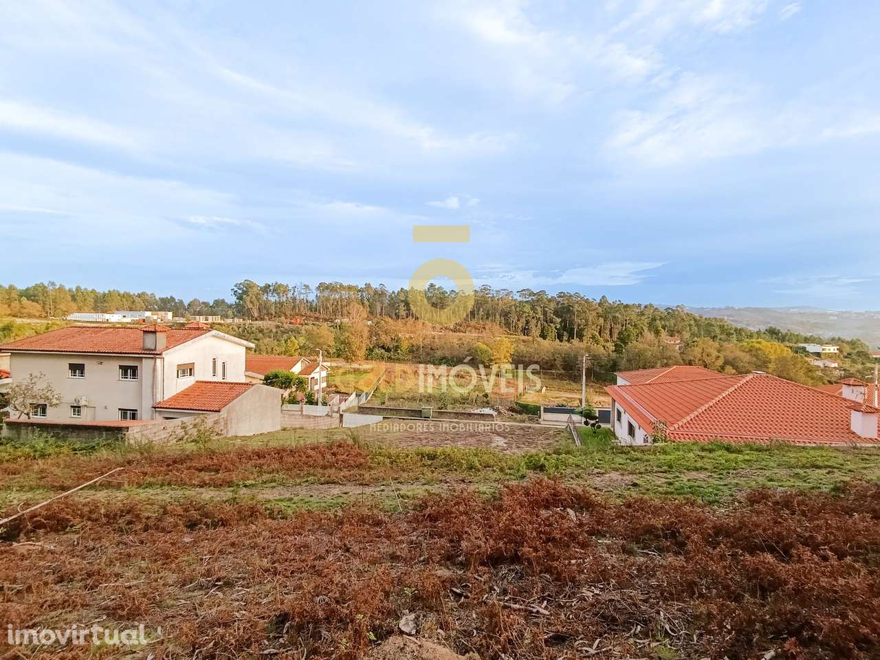 Terreno Para Construção  Venda em Cristelos, Boim e Ordem,Lousada - Grande imagem: 3/7