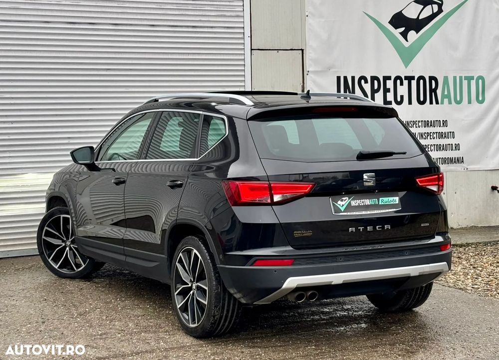 Seat Ateca 1.4 ECO TSI 4Drive DSG XCELLENCE - 10