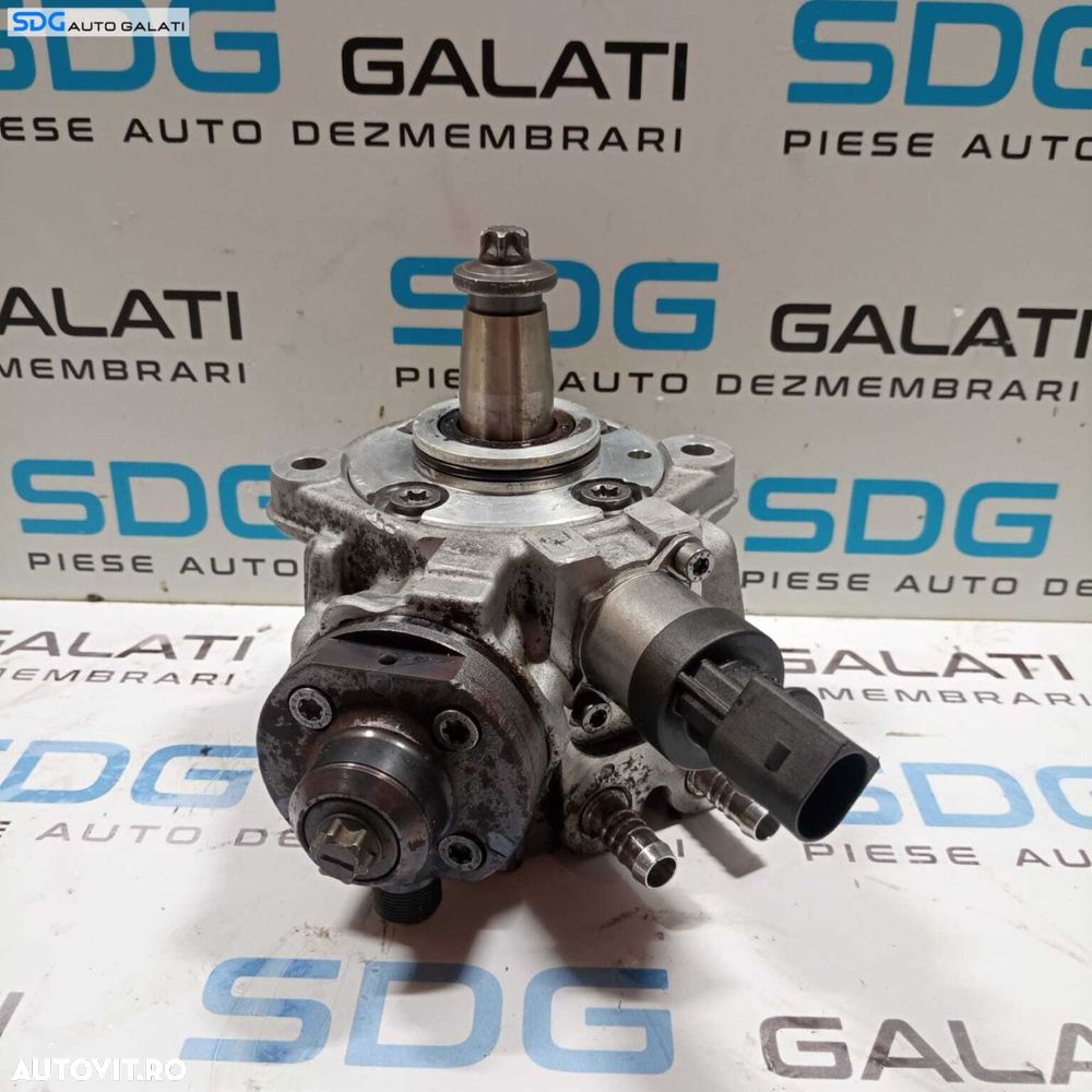 Pompa Inalta Presiune cu Senzor Regulator Presiune BMW Seria 5 F10 F20 F30 2.0 D N47D20C 2010 - 2015 Cod 0445010518 850901102 [1517] - 1