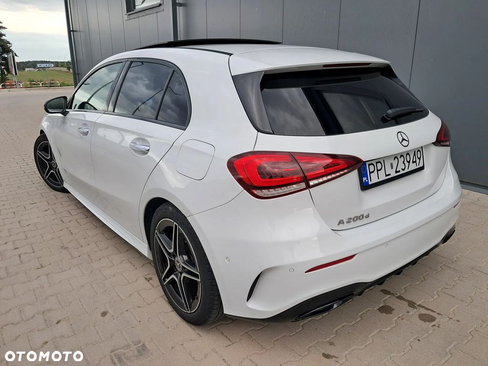 Mercedes-Benz Klasa A 200 d AMG Line 8G-DCT - 4