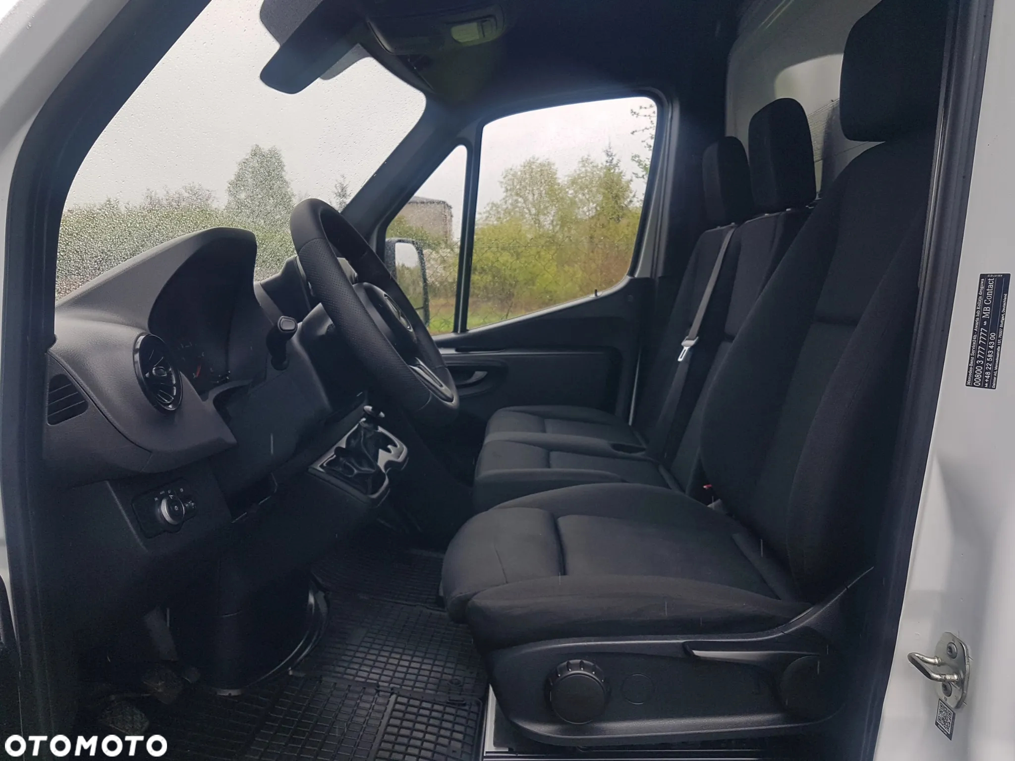 Mercedes-Benz Sprinter KONTENER 8EP 4,11x2,15x2,30 KLIMA 314 CDI MANUAL KRAJOWY AC - 19
