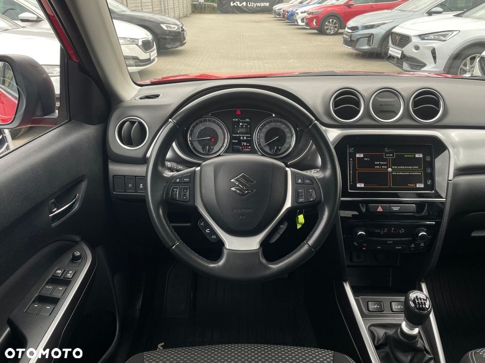 Suzuki Vitara 1.4 Boosterjet mHEV Premium 2WD - 22