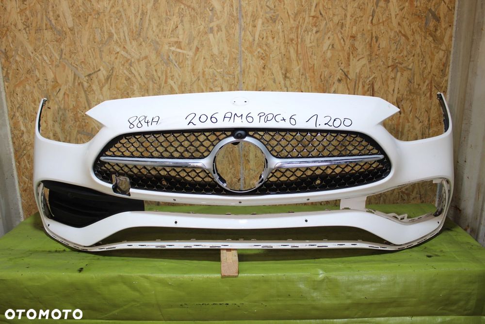 Zderzak przód Mercedes C klasa W206 po 2021r. Pakiet AMG - 1