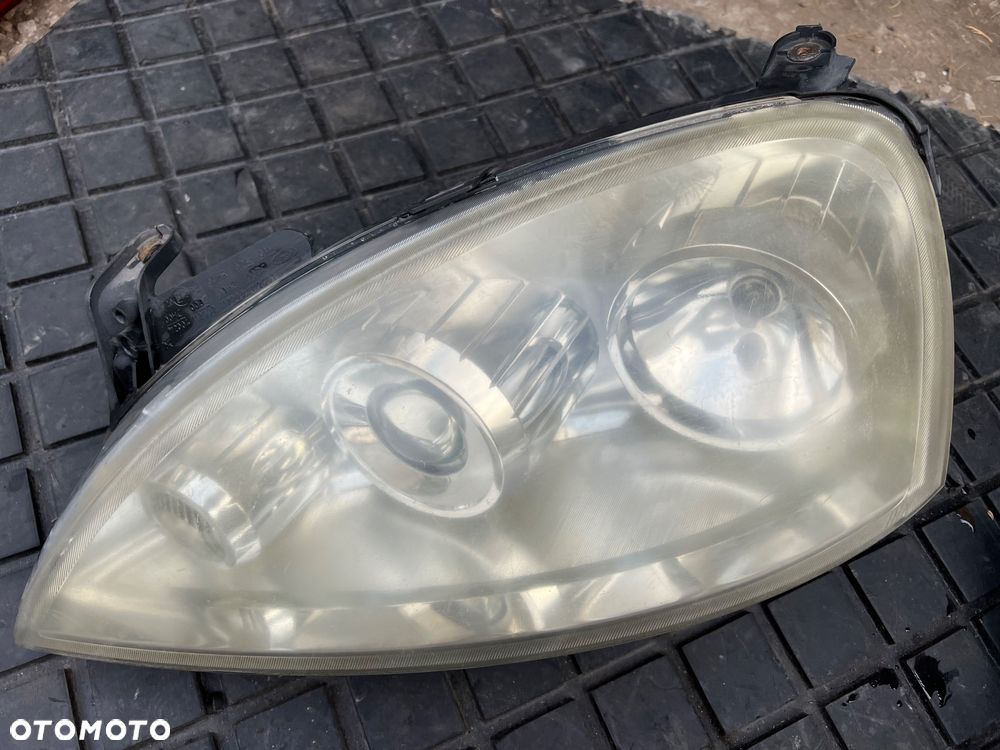 Opel Corsa C REFLEKTORY LAMPY LEWY PRAWY PRZÓD SOCZEWKA OE 0096726 13100535 13100536 - 5