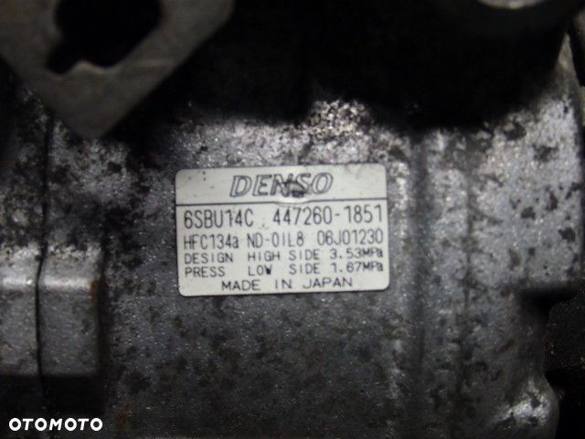 BMW E90 E60 E87  SPRĘŻARKA KLIMATYZACJI 447260 1851 KOMPRESOR RAF-AUTO CZĘŚCI BMW - 3