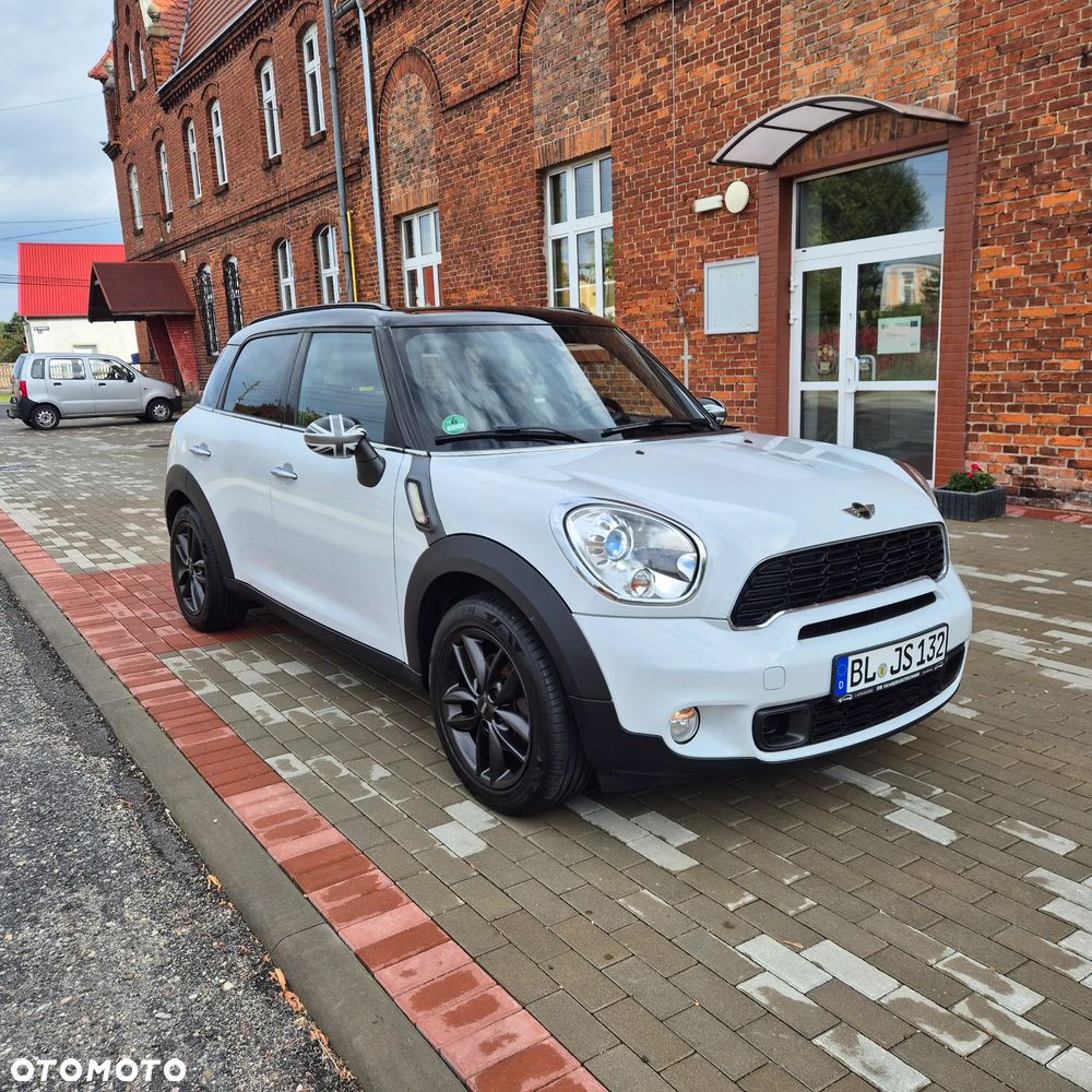 MINI Countryman Cooper SD Park Lane Chili - 1