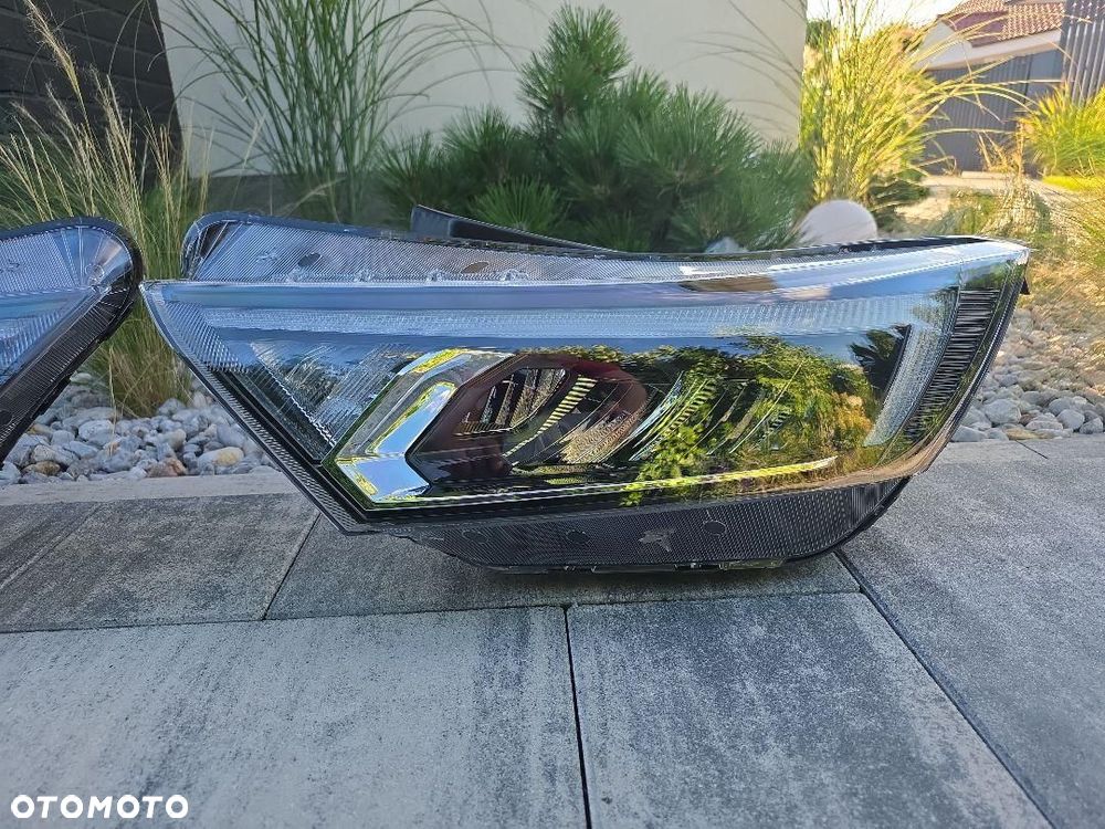 HYUNDAI I20 III 3 Lampy przód Kompletne Full Led 92101-Q0100 92102-Q0100 - 3