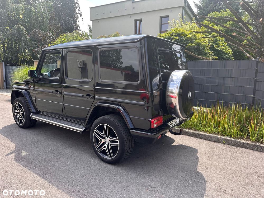 Mercedes-Benz Klasa G - 4