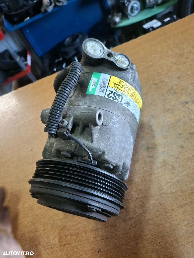 Compresor aer condiționat Opel Agila Corsa C 1.0 Benzina  1998> - 6