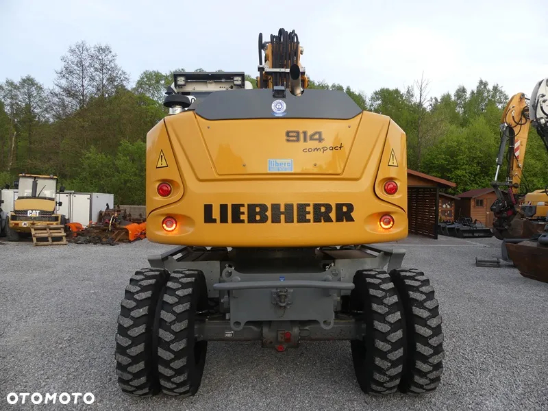 Liebherr A914 Compact / z Niemiec / 7740mtg / - 4