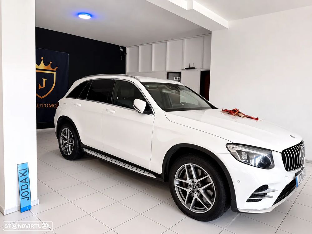 Mercedes-Benz GLC 250 d AMG Line 4-Matic - 8