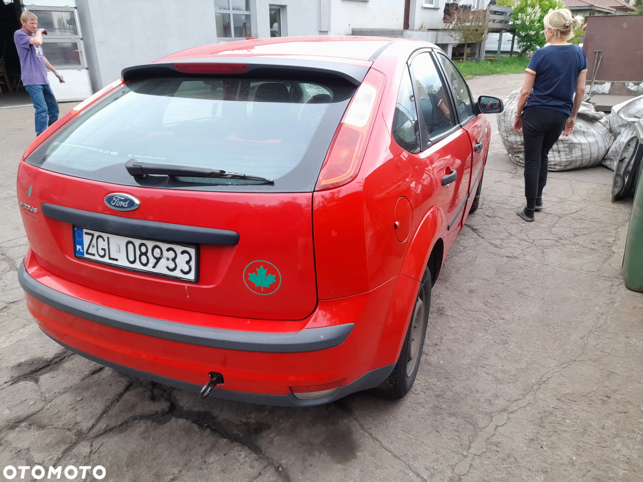 DRZWI FOCUS MK2  lewe lub prawe kompletne - 4