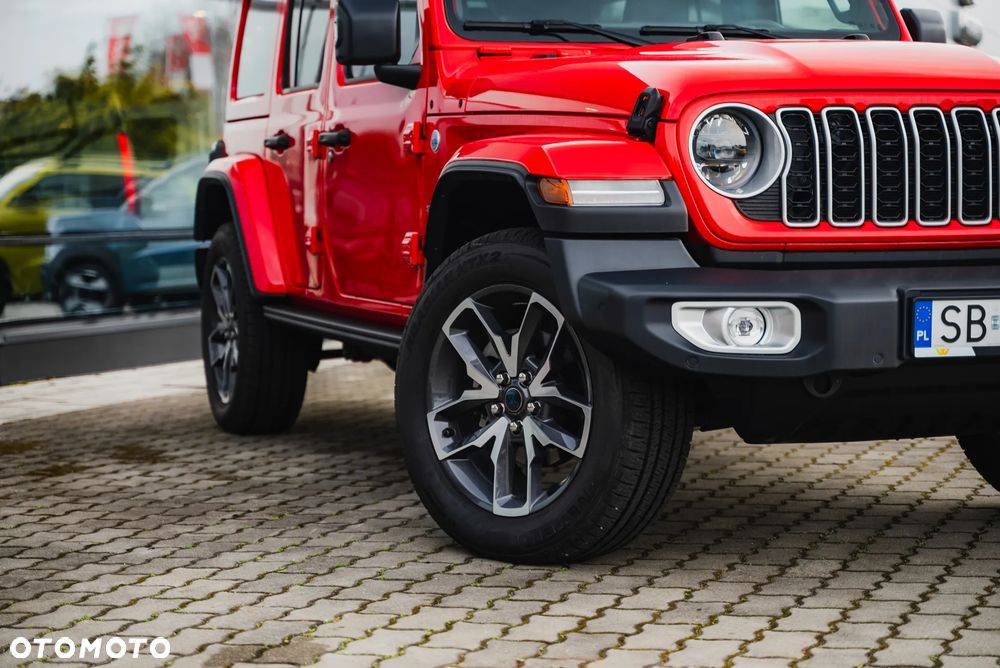 Jeep Wrangler Unlimited 2.0 Turbo PHEV 4xe Sahara - 5