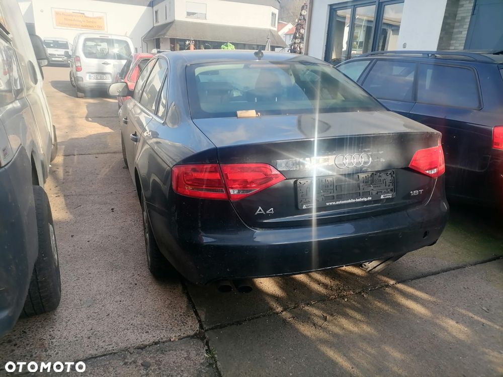 Audi A4 Limousine 2008 photo 3