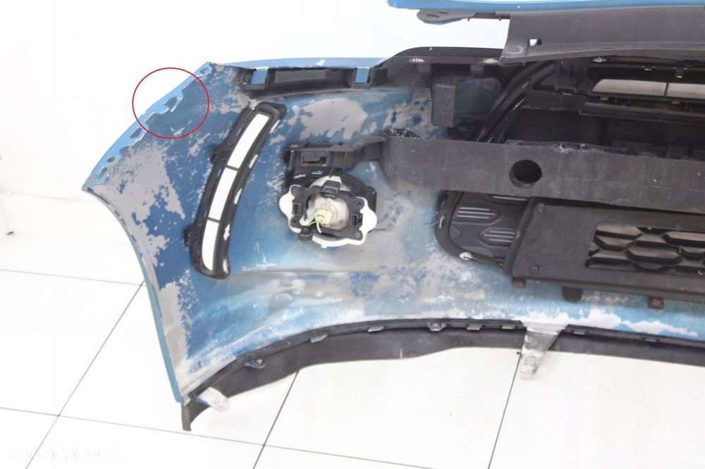 CITROEN DS3 I 10R- ZDERZAK PRZÓD PRZEDNI KGW - 14