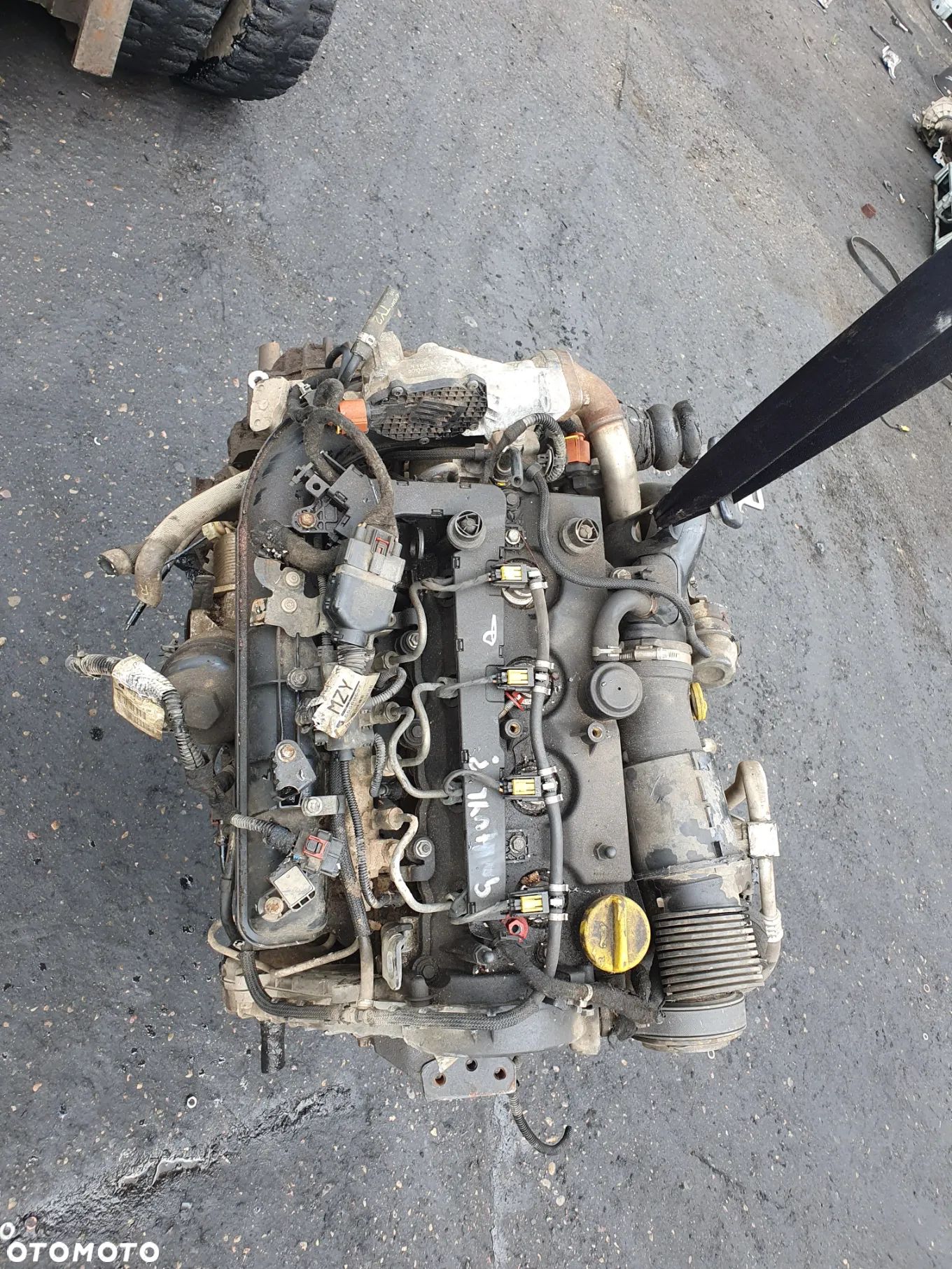 SILNIK 1.7 CDTI ASTRA J Z17DTR ŁADNY GWARANCJA - 1
