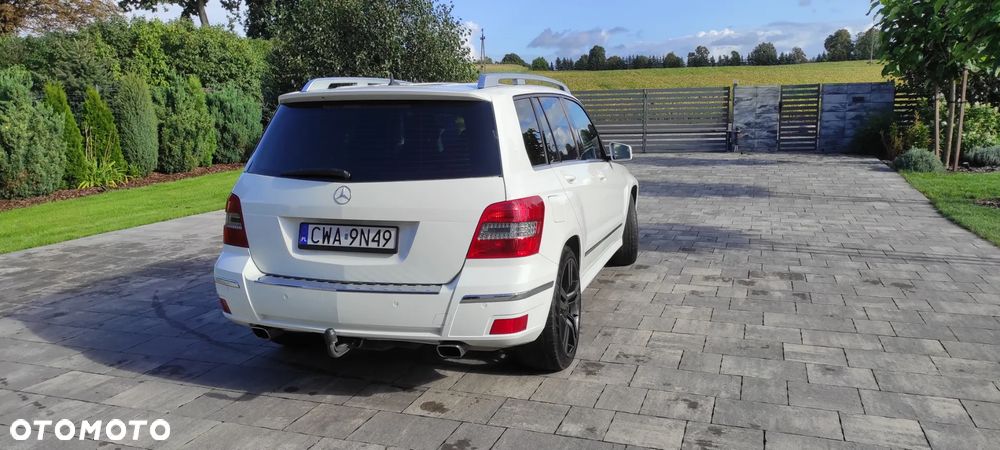 Mercedes-Benz GLK 220 CDI DPF 4Matic BlueEFFICIENCY 7G-TRONIC - 10