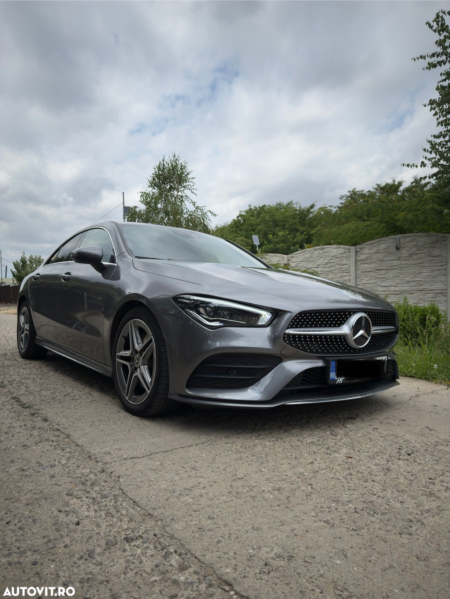 Mercedes-Benz CLA 200 d Shooting Brake 8G-DCT AMG Line - 1