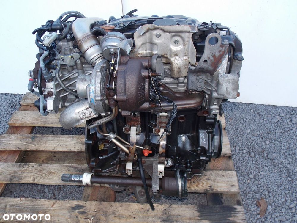 silnik renault espace iv laguna iii 2.0 dci kompletny M9R A740 M9RA740 - 9