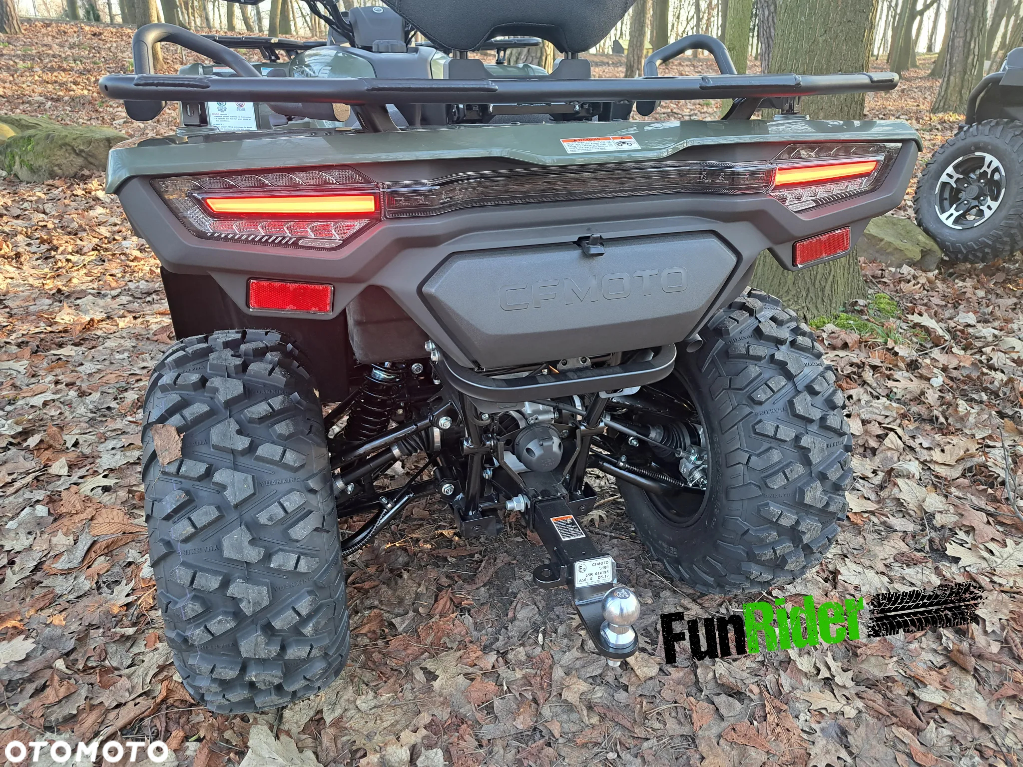 CFMoto CForce