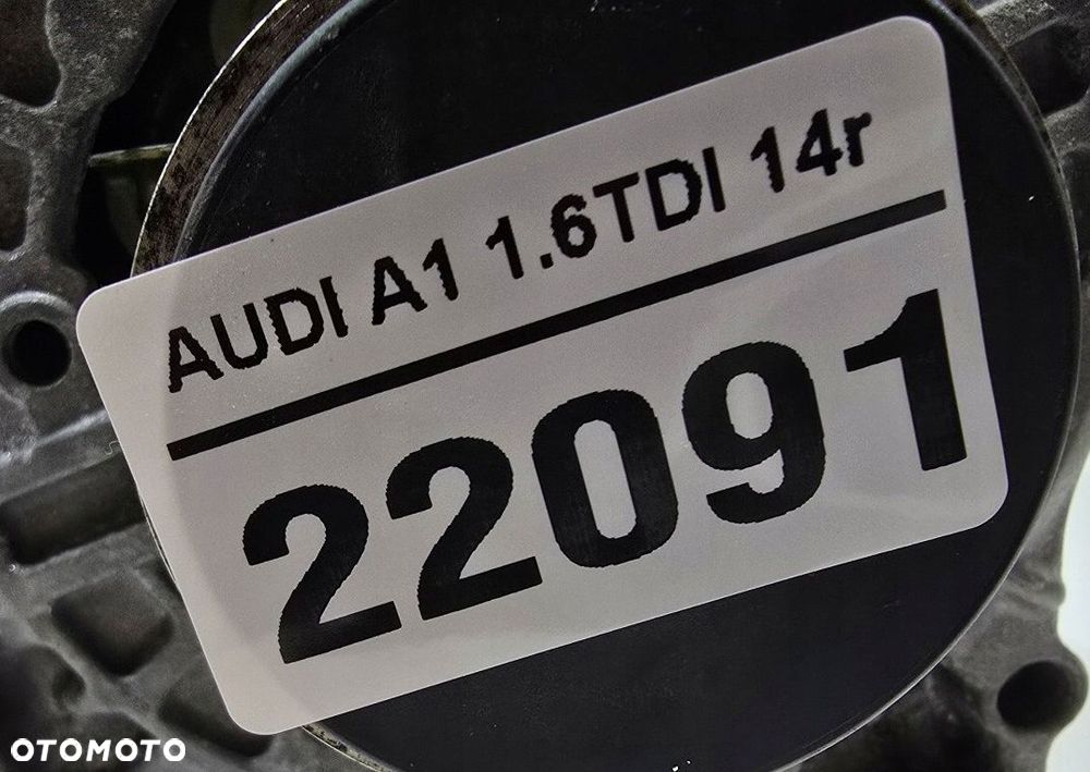alternator vw skoda audi a1 8x 1.6 tdi 14r 140a 03l903023 - 5