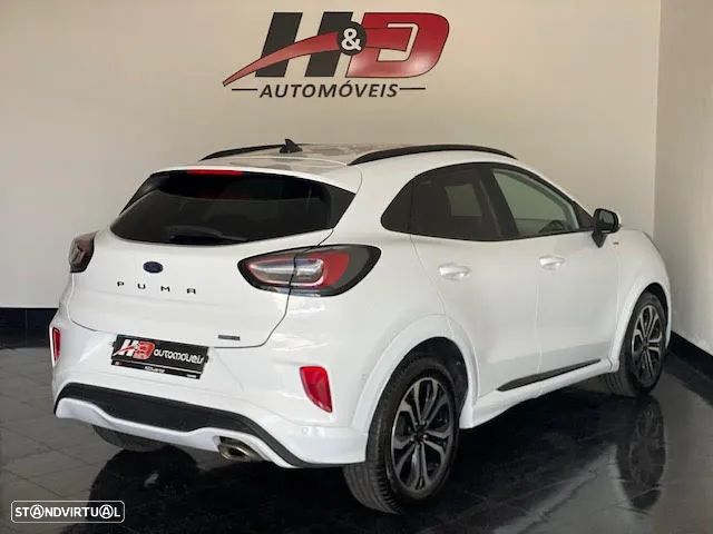 Ford Puma 1.0 EcoBoost MHEV ST-Line Design - 3