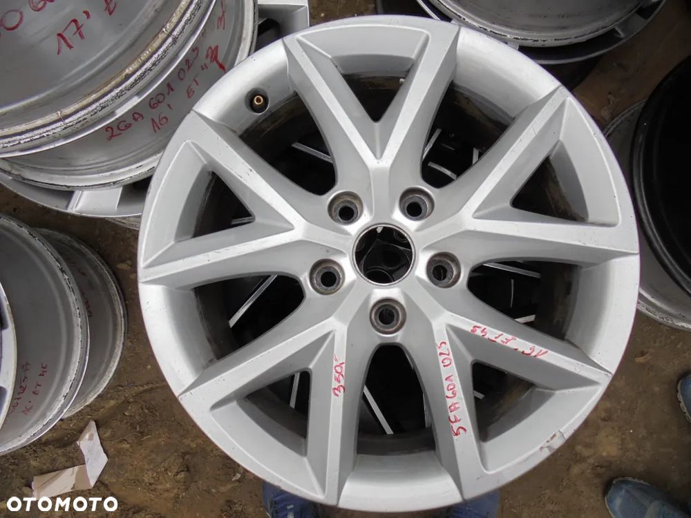 FELGA 16" ET 43 5FA601025 - 1