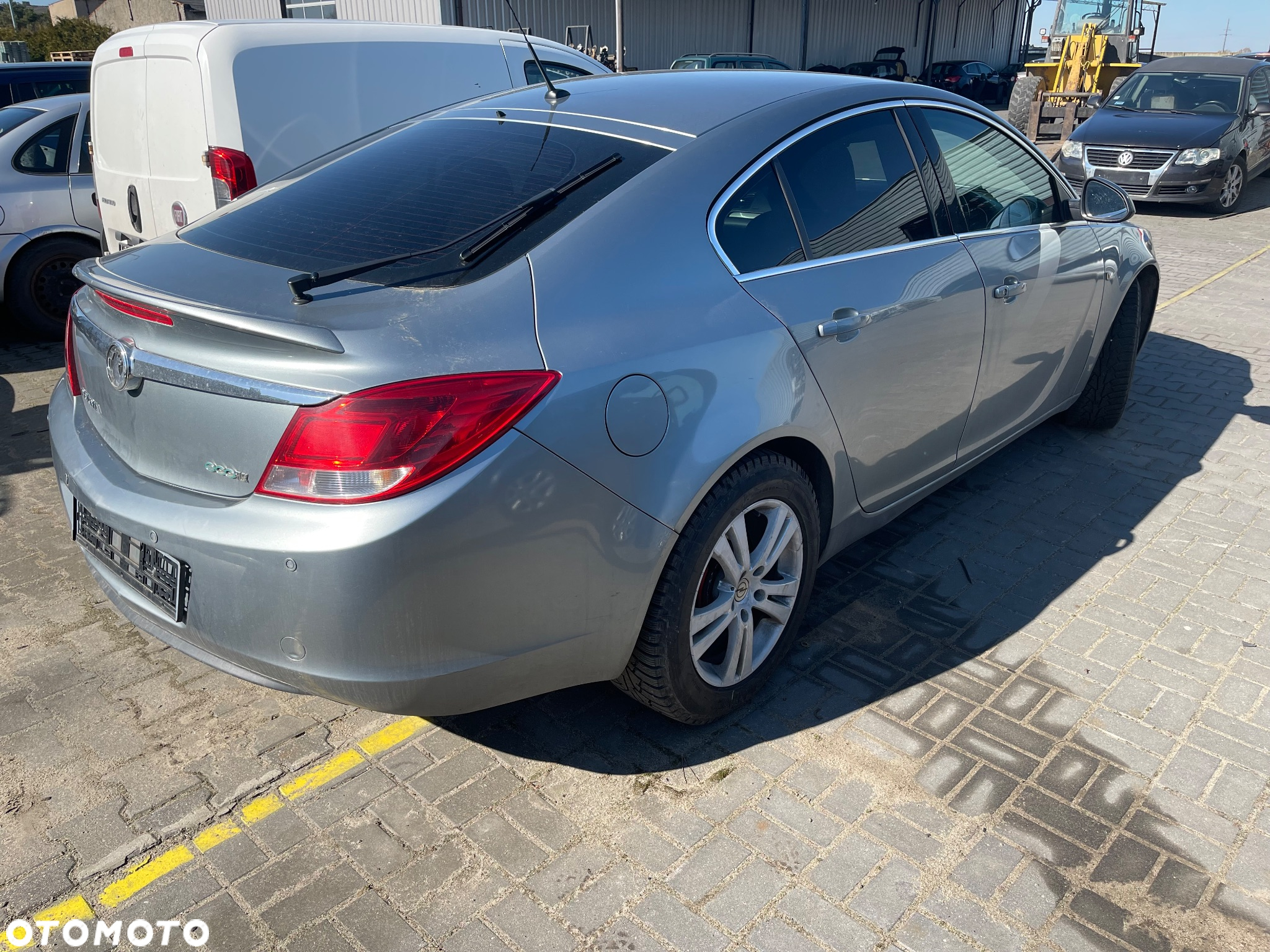 OPEL INSIGNIA A ZDERZAK PRZEDNI GOŁY Z179 ŁADNY STAN MASKA BŁOTNIK DRZWI - 3