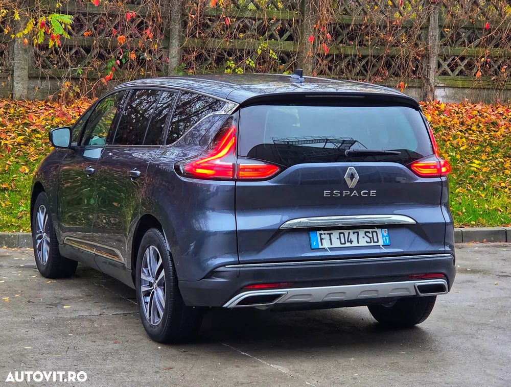 Renault Espace BLUE dCi 160 EDC BUSINESS EDITION - 8