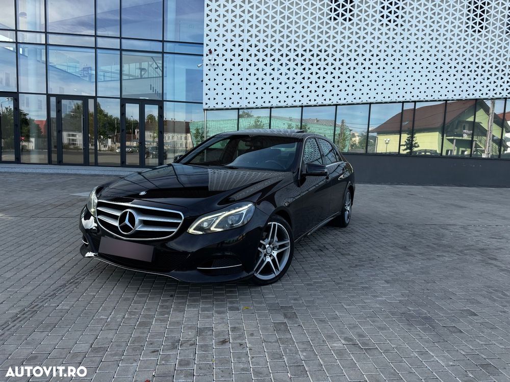 Mercedes-Benz E - 2