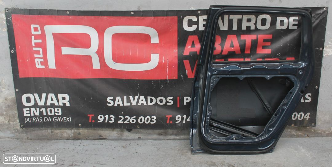 Porta de Trás do Lado Direito Volkswagen Passat de 2007 - 2