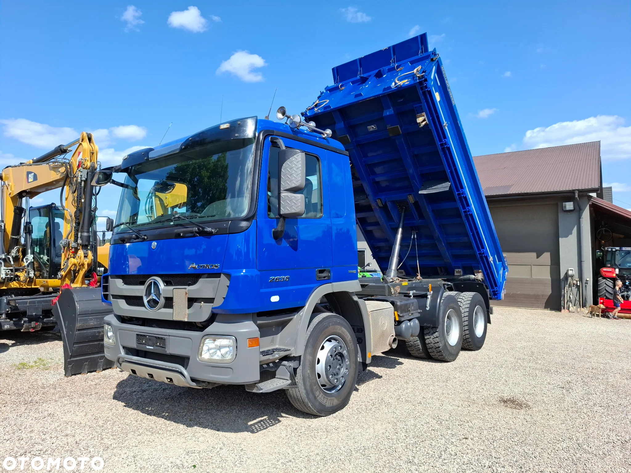 Mercedes-Benz ACTROS 2636 kiper 6x4 - 13