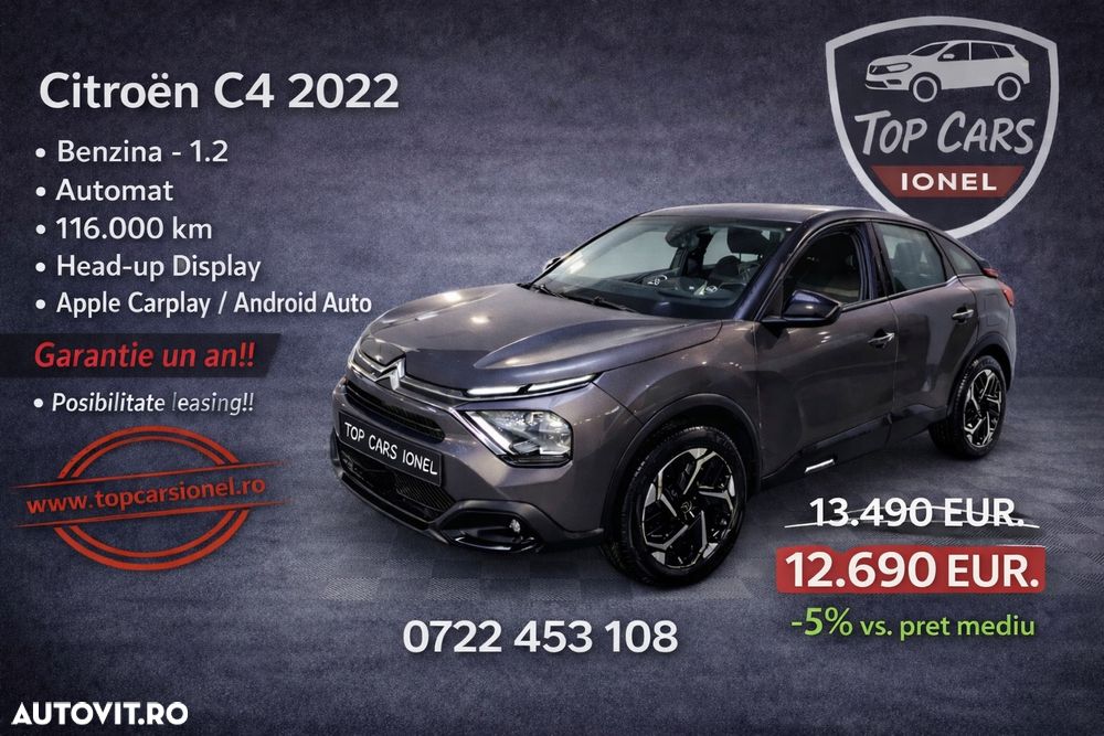 Citroën C4 PureTech 130 Stop&Start EAT8 FEEL PACK - 1