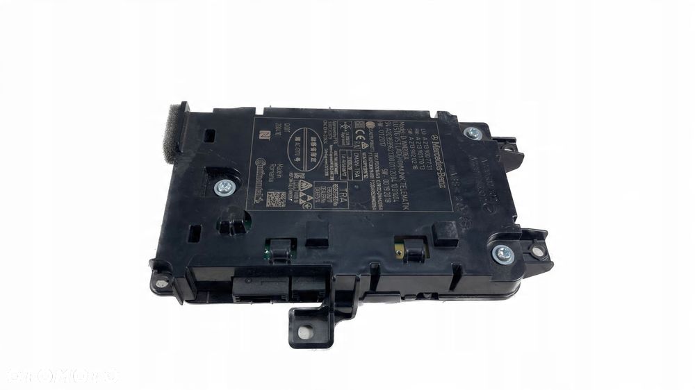$MERCEDES 213 MODUŁ ŁADOWANIA TELEFONU A2139007731 - 8