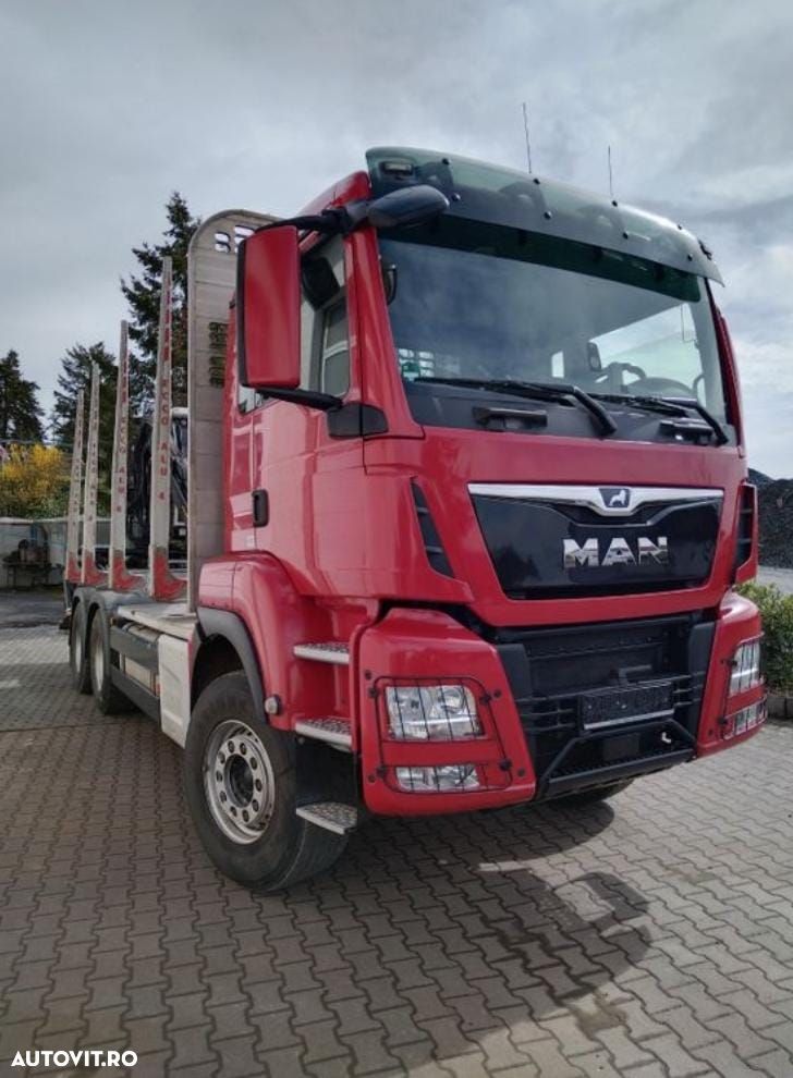 MAN TGS 33.500 - 4