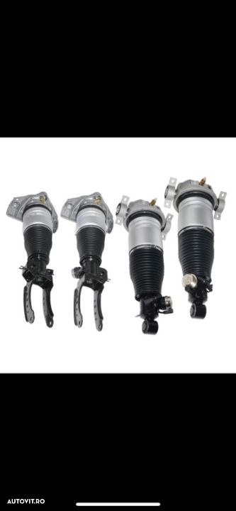 Perna aer mercedes s w221 porsche panamera fata spate audi a8 a7 a6 q7 vw touareg phaeton - 9