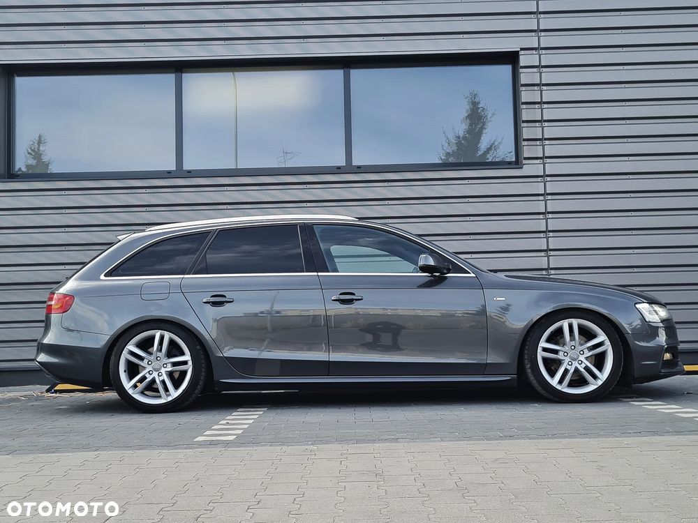 Audi A4 Avant 2.0 TDI DPF quattro S tronic S line Sportpaket - 8