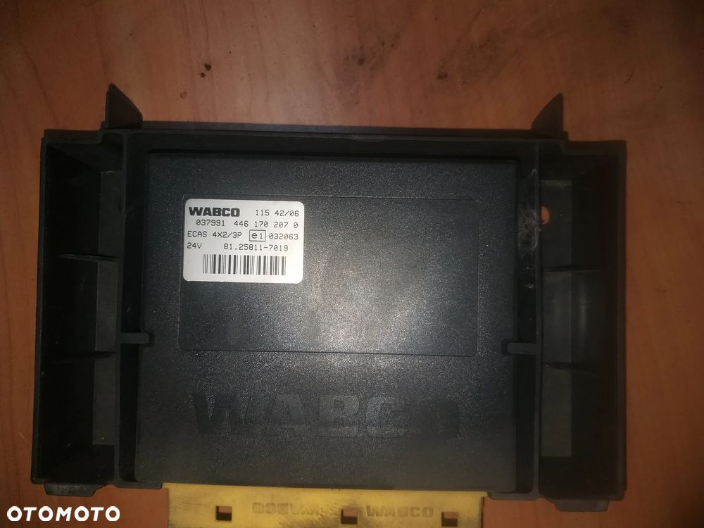 Sterownik ecas 4x2 man 81258117019 - 1