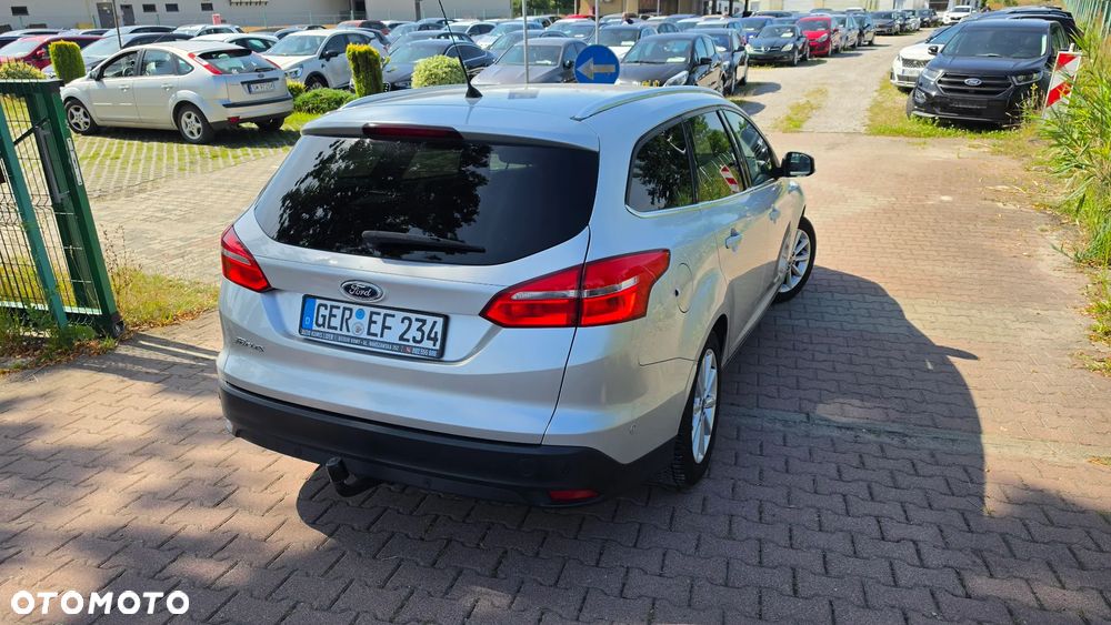 Ford Focus 1.6 TDCi DPF Start-Stopp-System Titanium - 19
