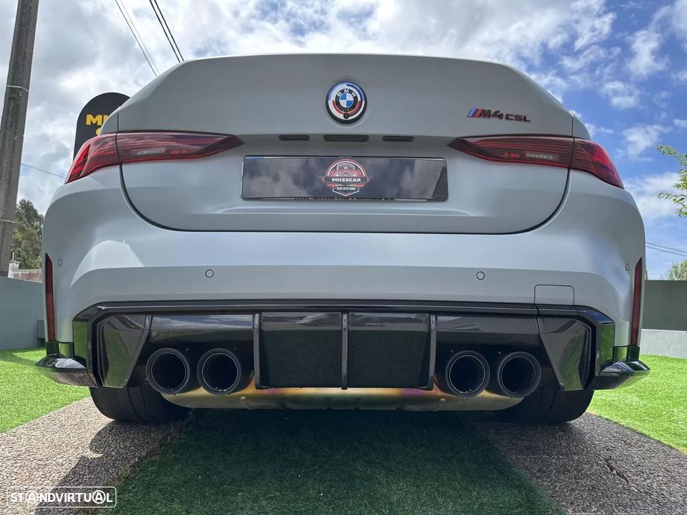 BMW M4 CSL - 19
