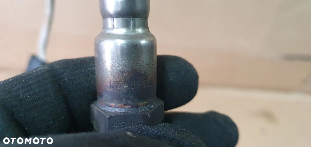 Sonda lambda czujnik Citroen C3 II 1.0 VTI 9673438580 - 5